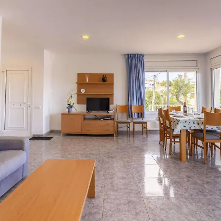 アパート Planta Baja Tranquila Con Terraza, Wifi, Garaje, Satelite A 50m De La Playa En Les Tonyines, - Es-228-13 *