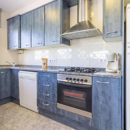 Apartment Planta Baja Tranquila Con Terraza, Wifi, Garaje, Satelite A 50m De La Playa En Les Tonyines, - Es-228-13 *