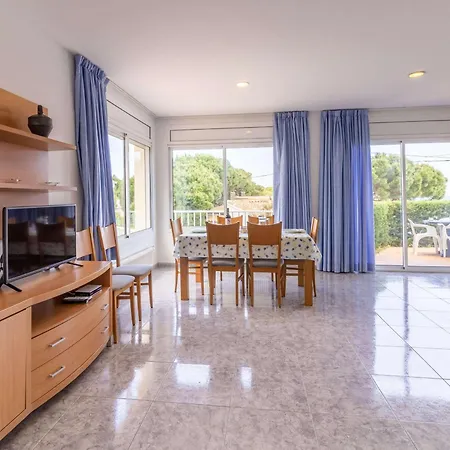Apartment Planta Baja Tranquila Con Terraza, Wifi, Garaje, Satelite A 50m De La Playa En Les Tonyines, - Es-228-13