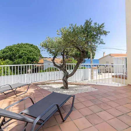 Planta Baja Tranquila Con Terraza, Wifi, Garaje, Satelite A 50m De La Playa En Les Tonyines, - Es-228-13 * Llanca