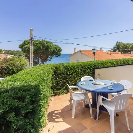 Planta Baja Tranquila Con Terraza, Wifi, Garaje, Satelite A 50m De La Playa En Les Tonyines, - Es-228-13